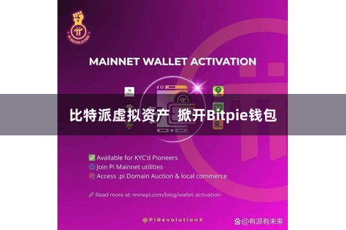比特派虚拟资产 掀开Bitpie钱包