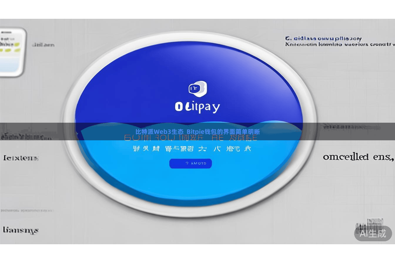 比特派Web3生态  Bitpie钱包的界面简单明晰