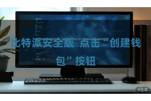 比特派安全版 点击“创建钱包”按钮
