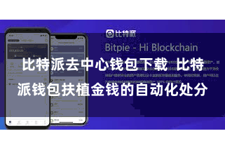 比特派去中心钱包下载  比特派钱包扶植金钱的自动化处分