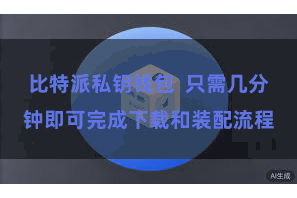 比特派私钥钱包 只需几分钟即可完成下载和装配流程
