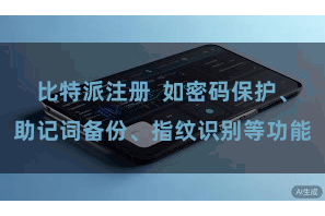 比特派注册  如密码保护、助记词备份、指纹识别等功能