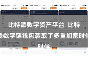 比特派数字资产平台  比特派数字链钱包袭取了多重加密时候