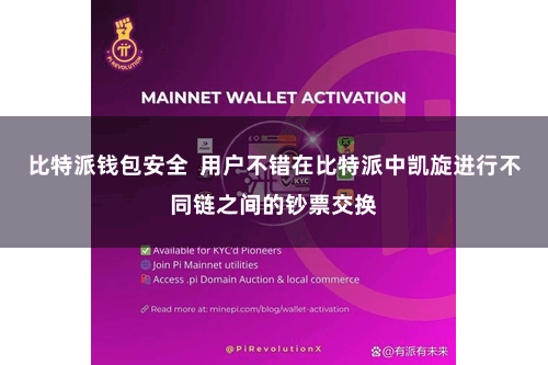 比特派钱包安全  用户不错在比特派中凯旋进行不同链之间的钞票交换