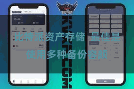 比特派资产存储  最佳是使用多种备份容颜