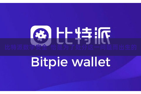 比特派数字安全  恰是为了处分这一问题而出生的