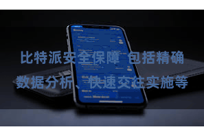 比特派安全保障  包括精确数据分析、快速交往实施等