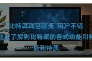 比特派钱包注册  用户不错在这里了解到比特派的各式功能和特质