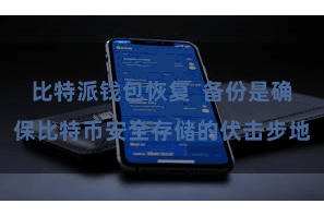 比特派钱包恢复  备份是确保比特币安全存储的伏击步地
