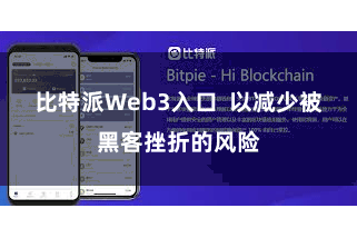 比特派Web3入口  以减少被黑客挫折的风险
