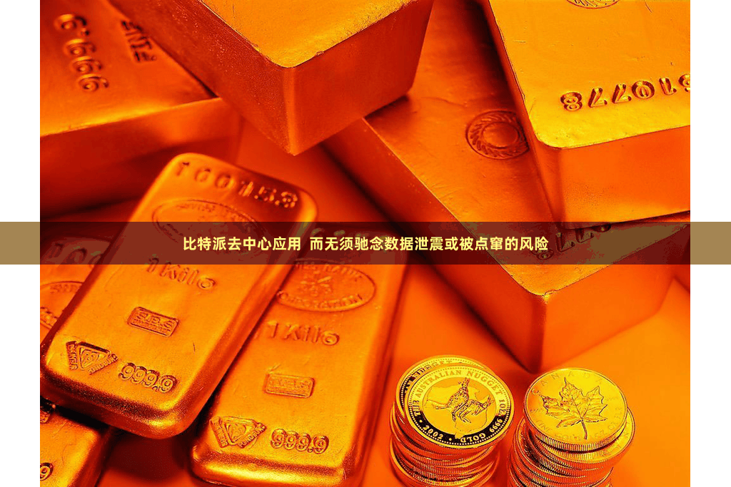 比特派去中心应用  而无须驰念数据泄震或被点窜的风险