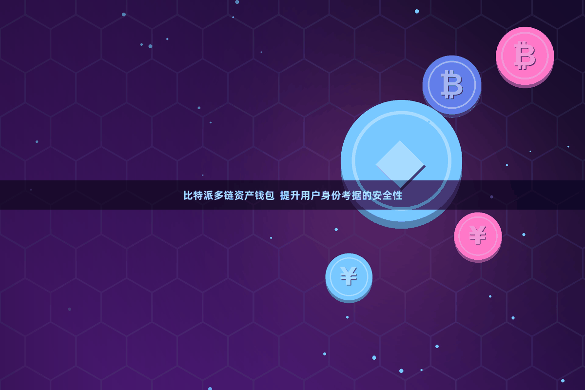 比特派多链资产钱包  提升用户身份考据的安全性