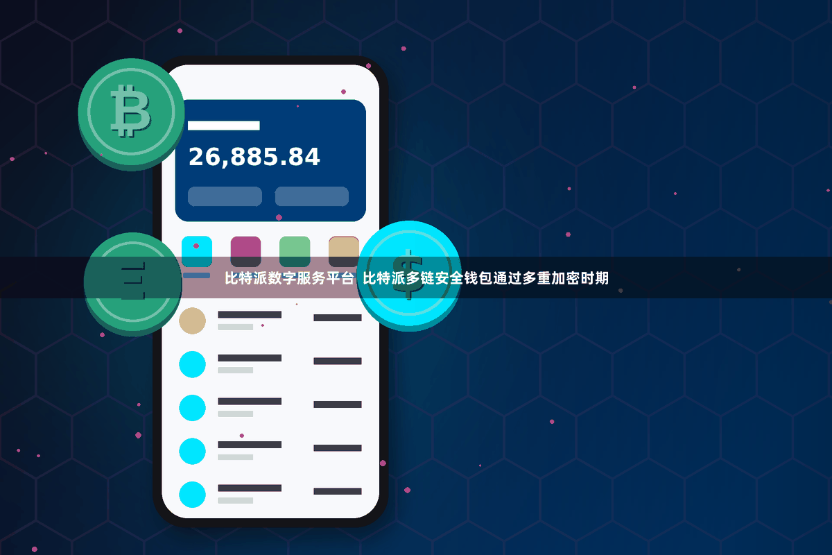 比特派数字服务平台  比特派多链安全钱包通过多重加密时期