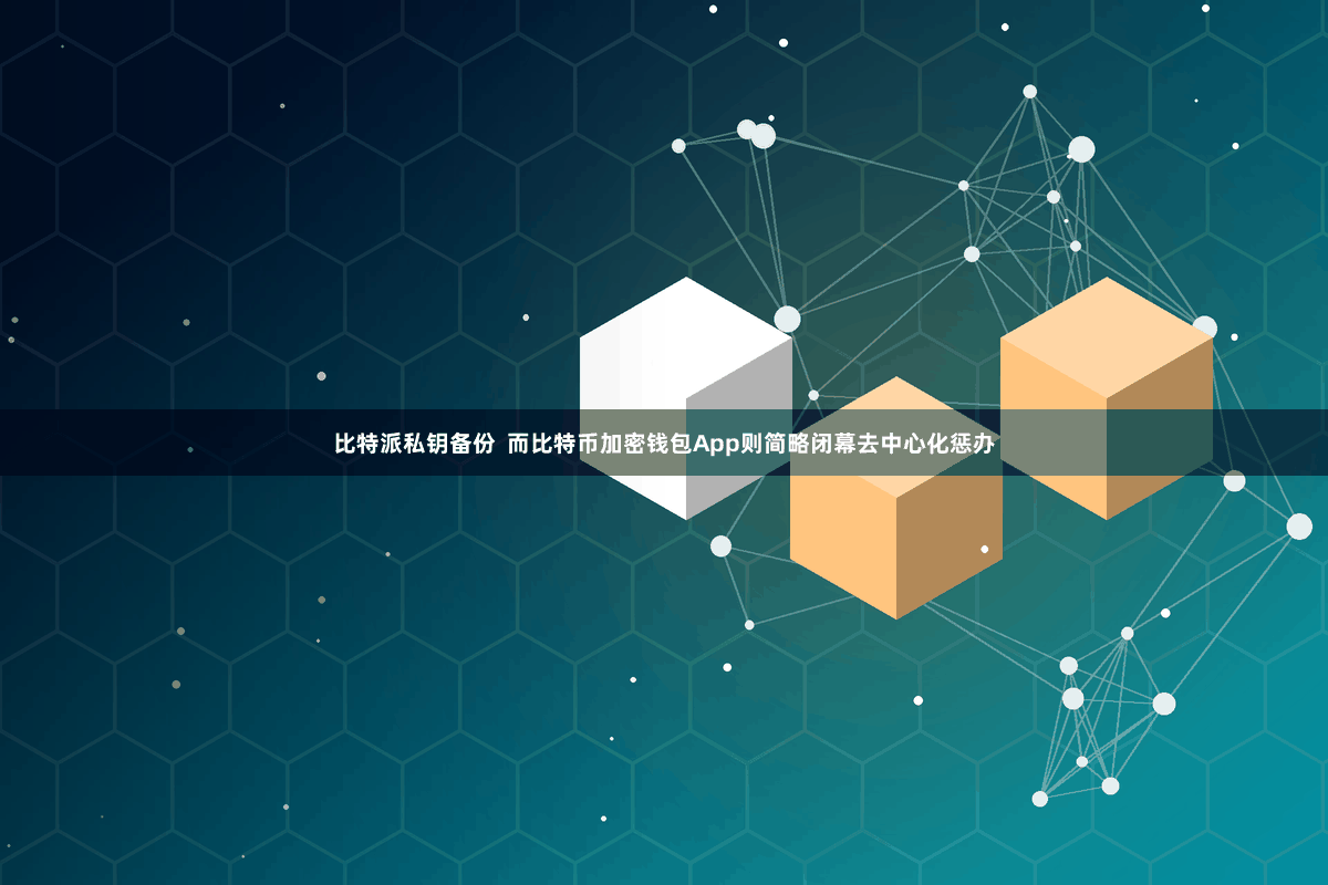 比特派私钥备份  而比特币加密钱包App则简略闭幕去中心化惩办